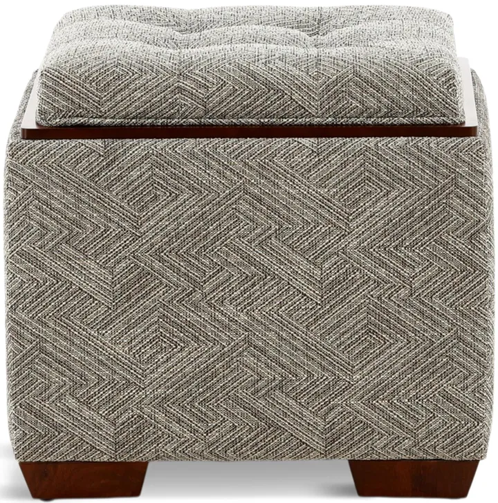 Leo Storage Ottoman with Tray