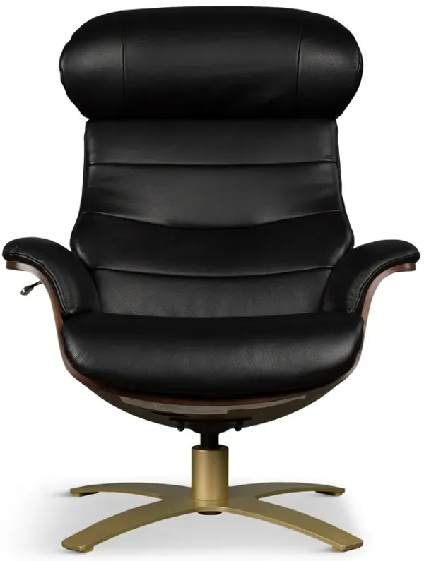 Bowman Leather Swivel Chair