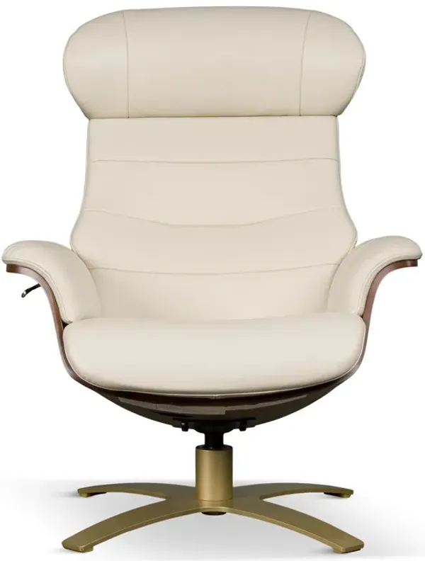 Bowman Leather Swivel Chair