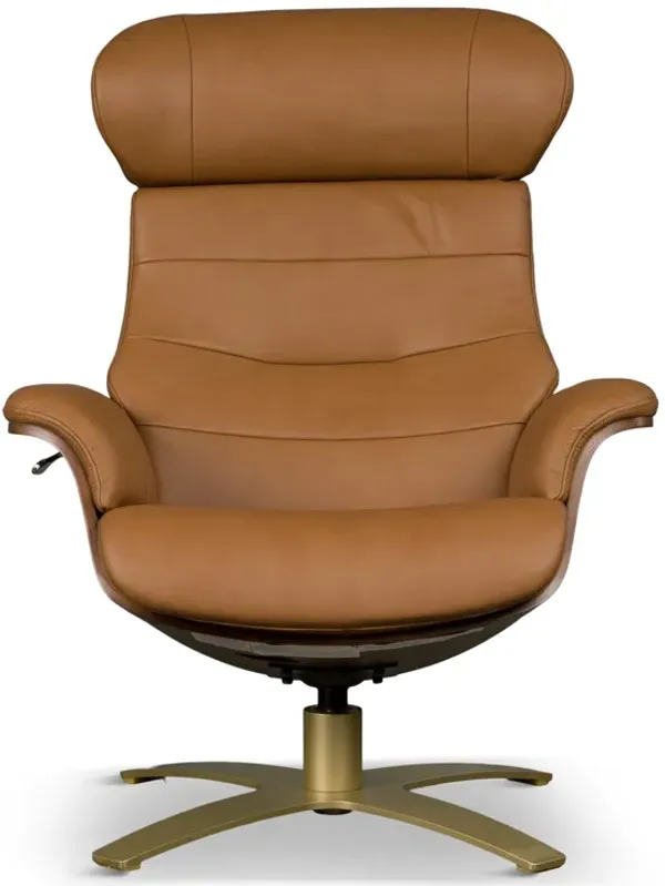 Bowman Leather Swivel Chair