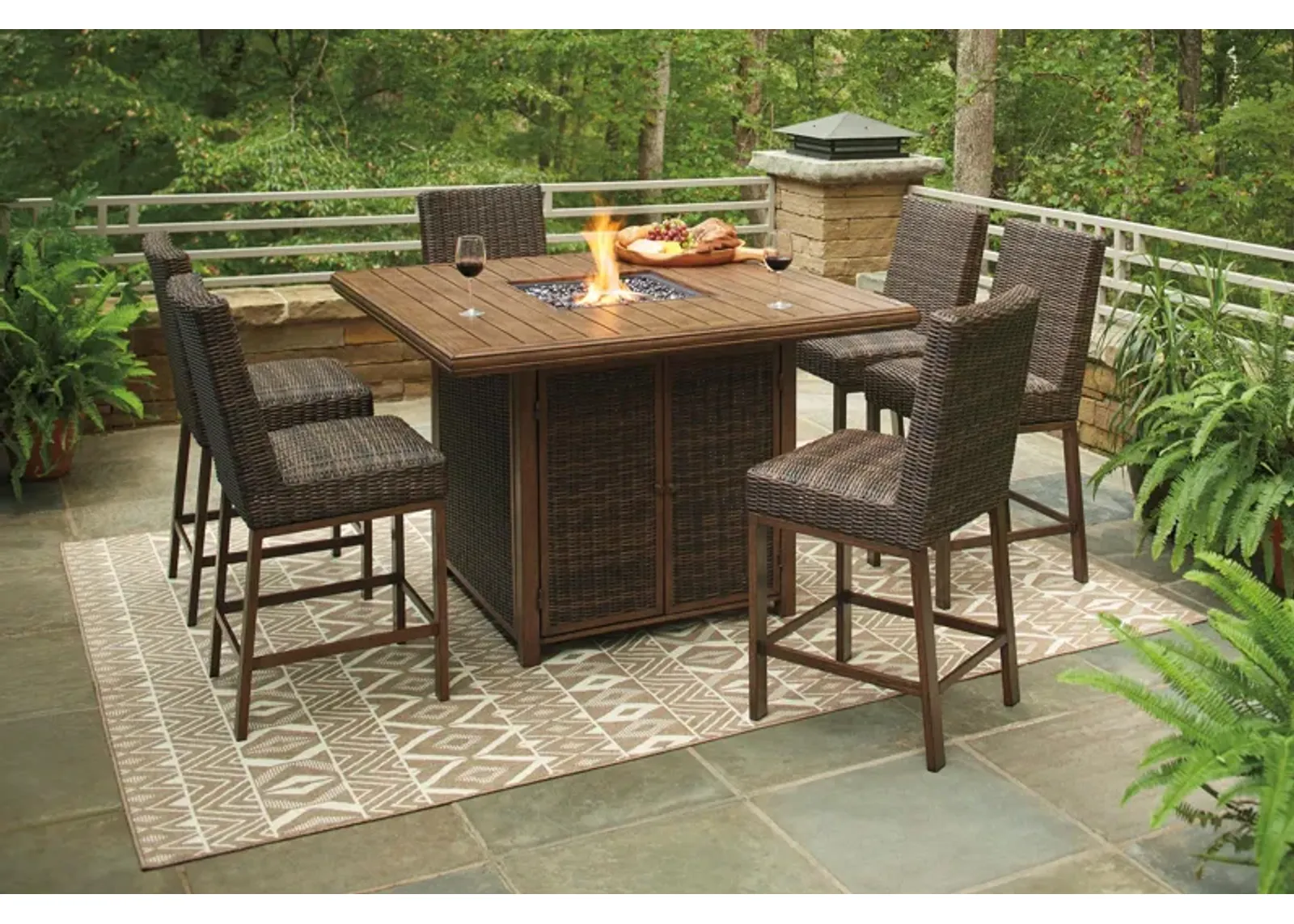 Paradise Trail 5-Piece Outdoor Set