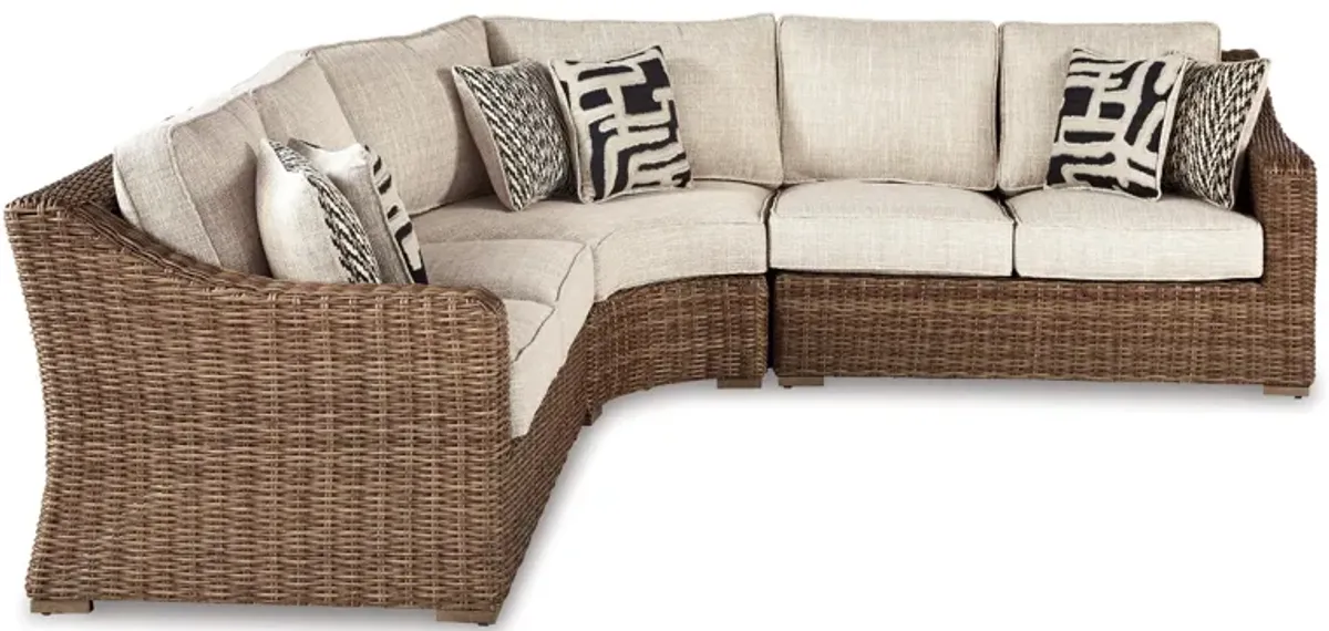 Beachcroft 3-Piece Outdoor Sectional