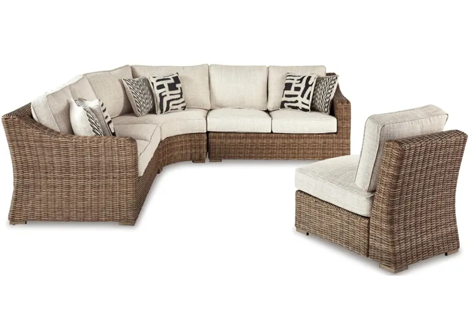 Beachcroft 4-Piece Outdoor Seating Set