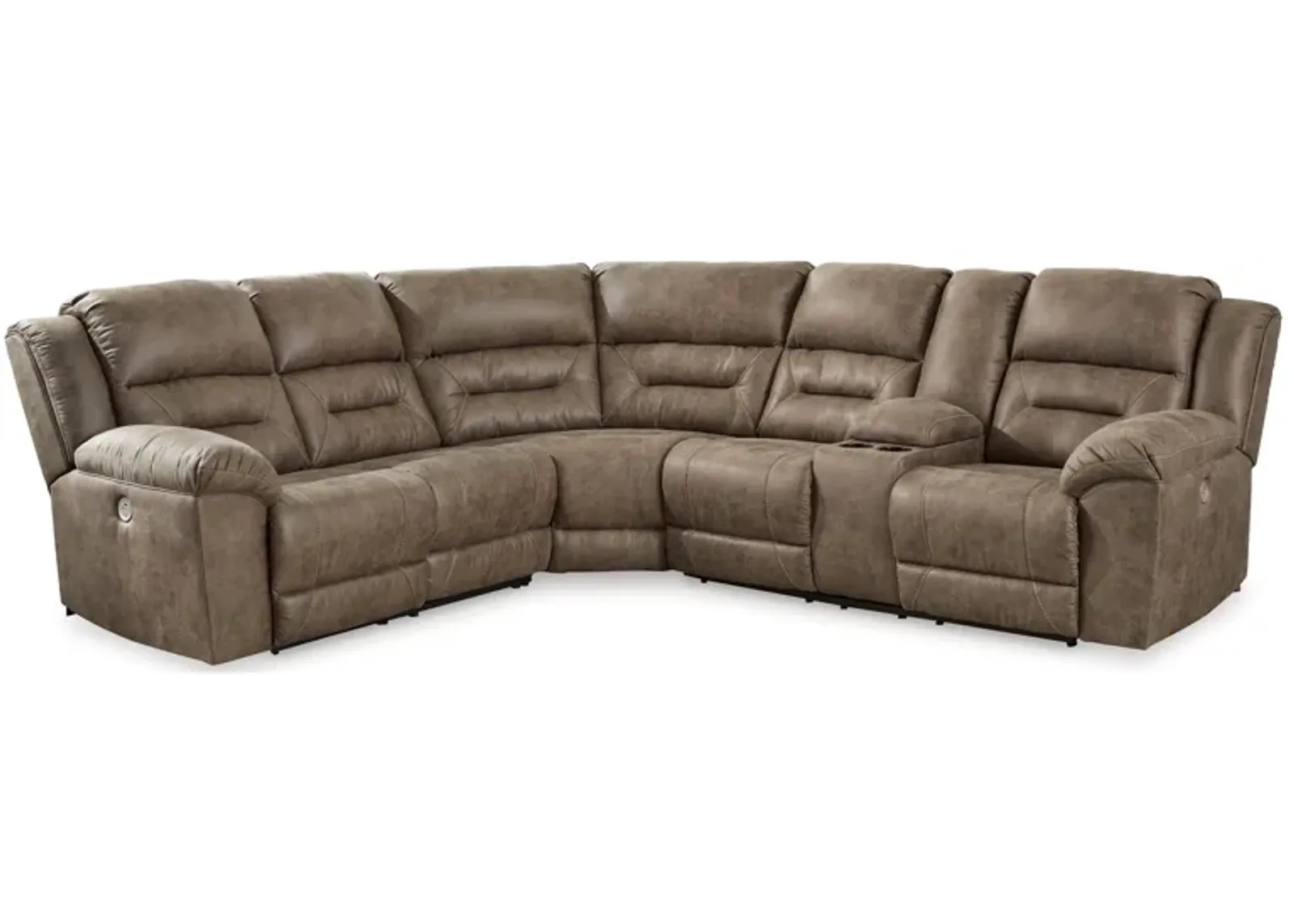 Ravenel 3-Piece Power Reclining Sectional