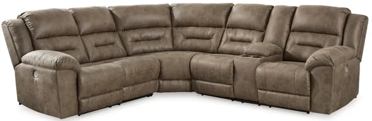 Ravenel 3-Piece Power Reclining Sectional