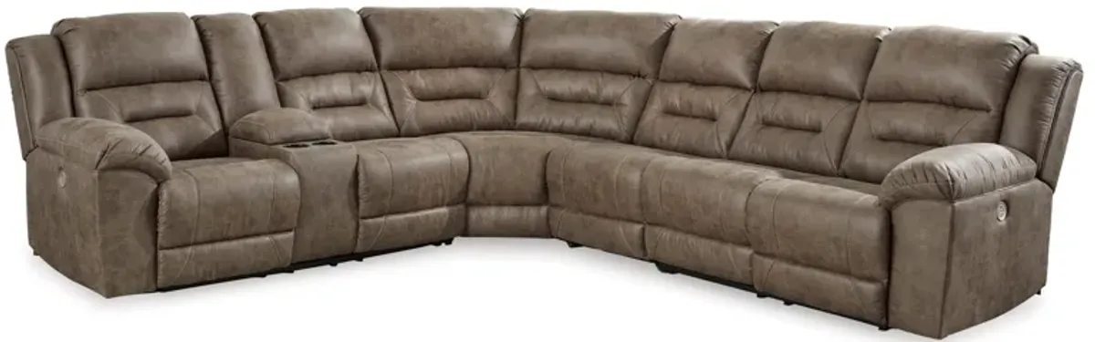 Ravenel 4-Piece Power Reclining Sectional