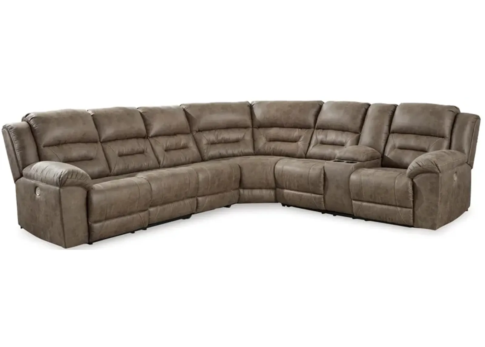 Ravenel 4-Piece Power Reclining Sectional