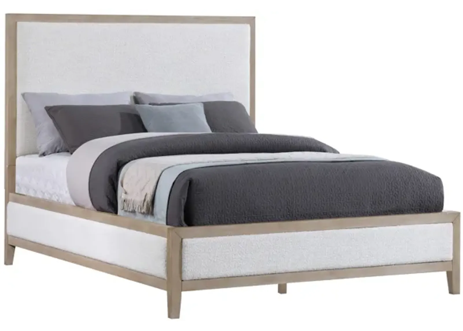 Colette Queen Upholstered Bed