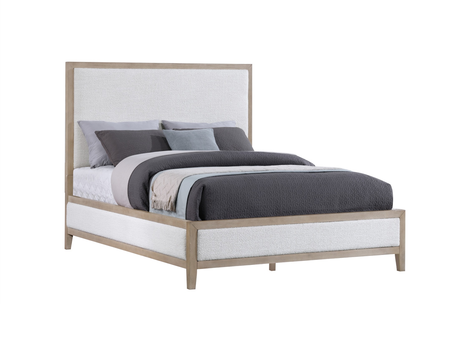 Colette Upholstered King Bed