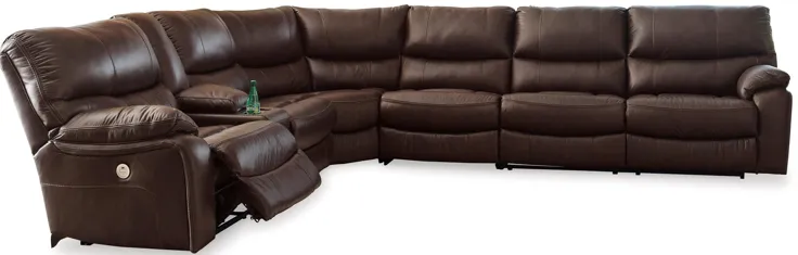 Family Circle 4-Piece Power Reclining Sectional