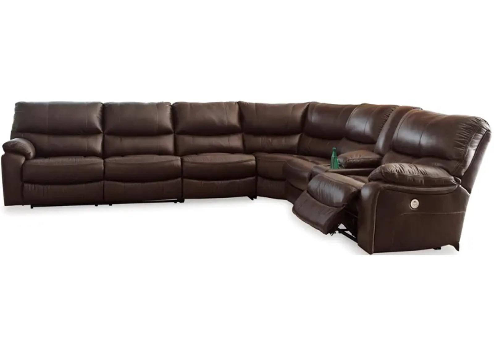 Family Circle 4-Piece Power Reclining Sectional