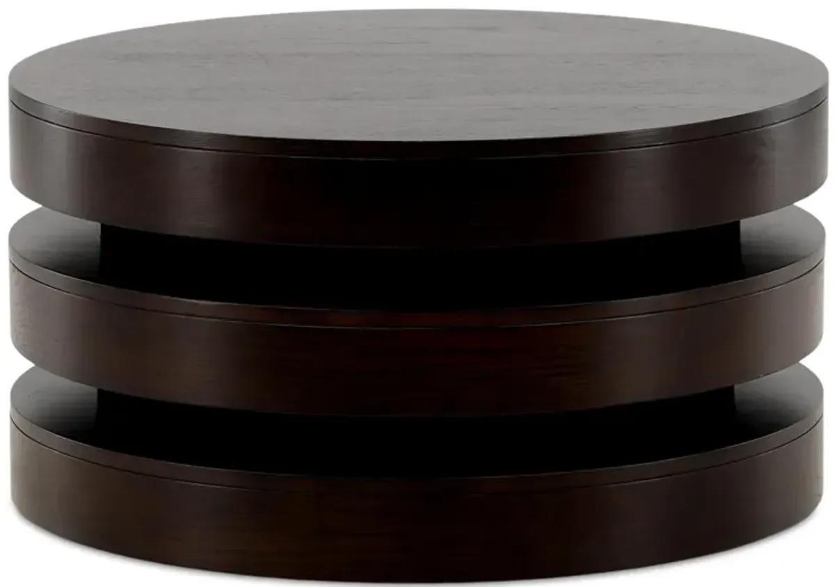 Elvio Round Coffee Table