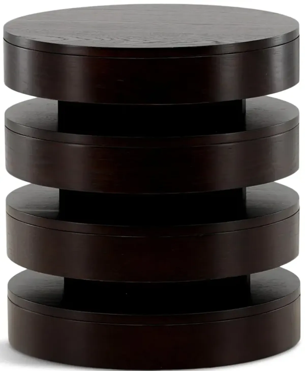 Elvio Round End Table