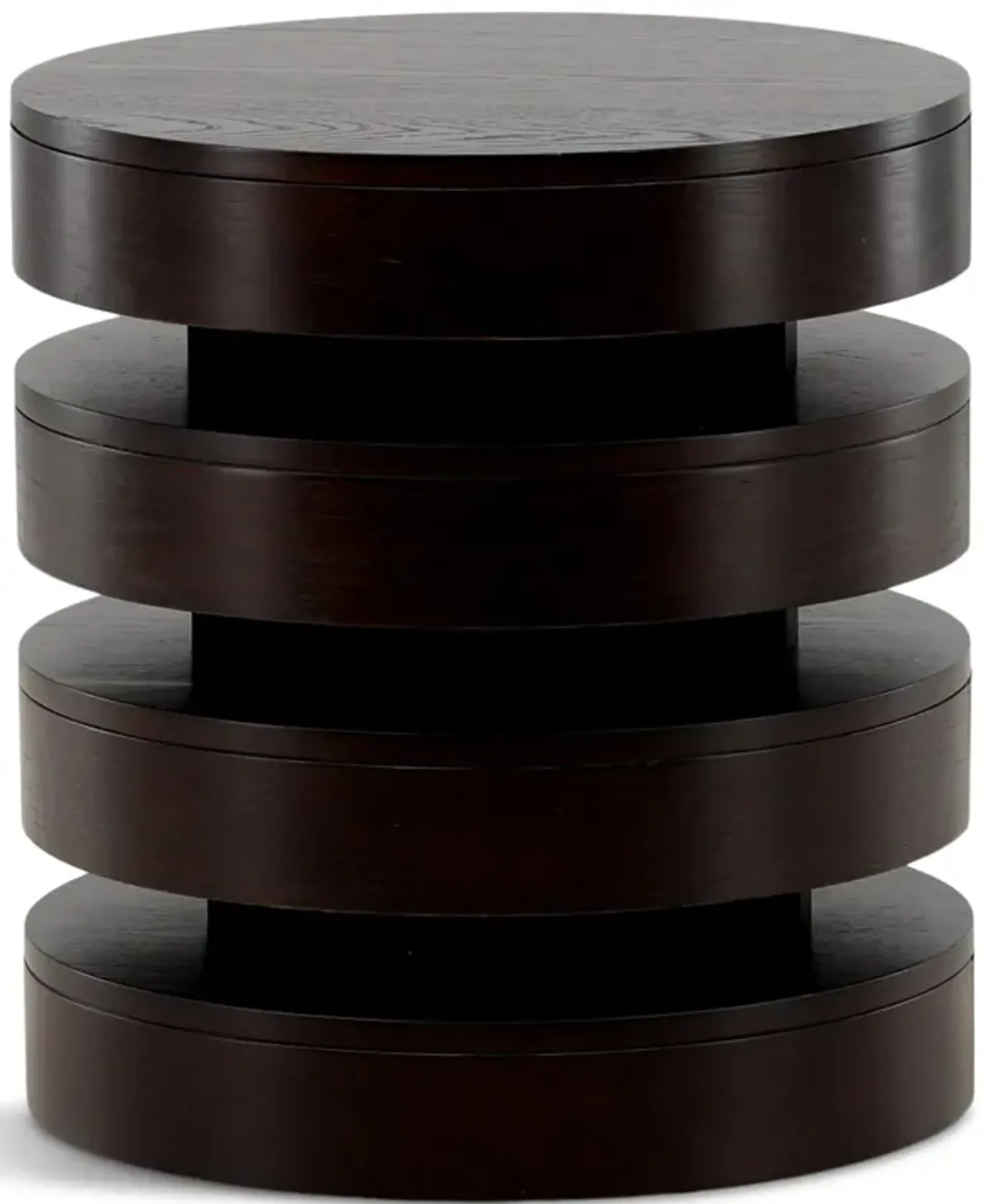 Elvio Round End Table