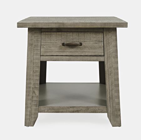 Driftwood End Table
