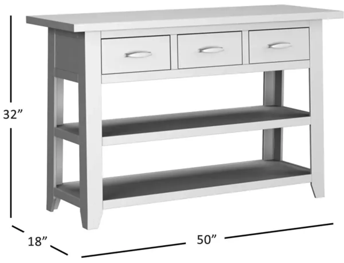 Driftwood Sofa Table