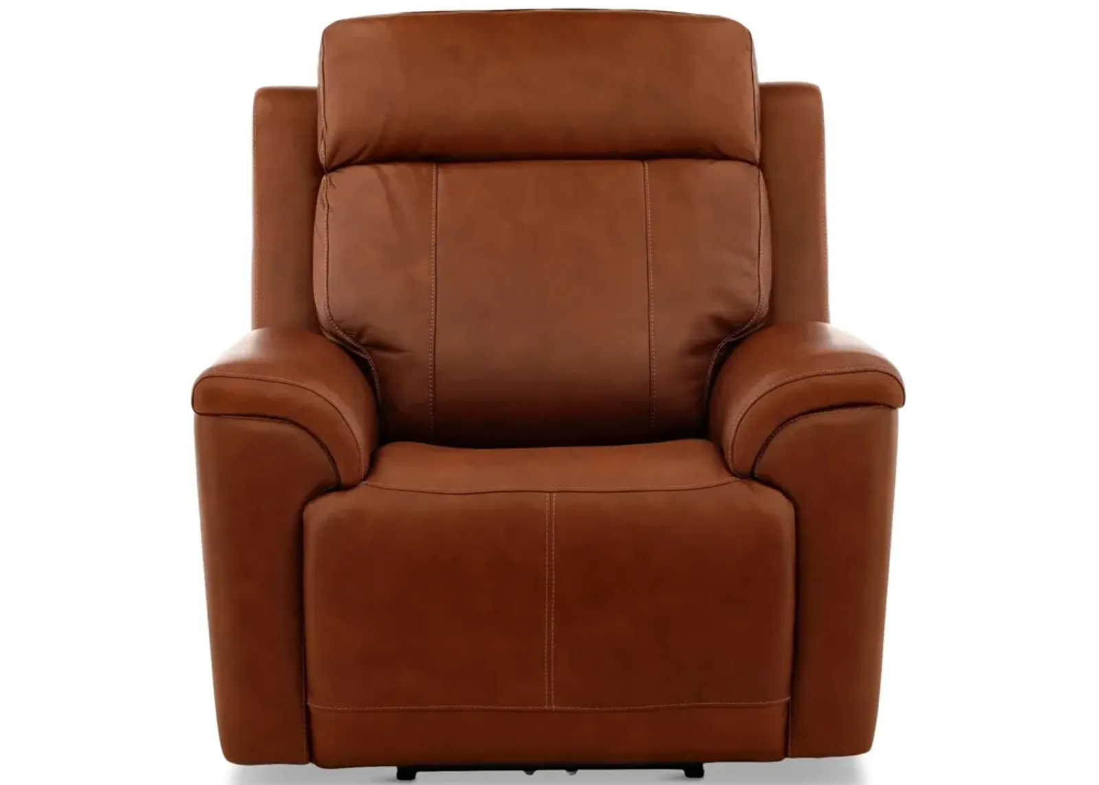 Adrian Leather Power Recliner