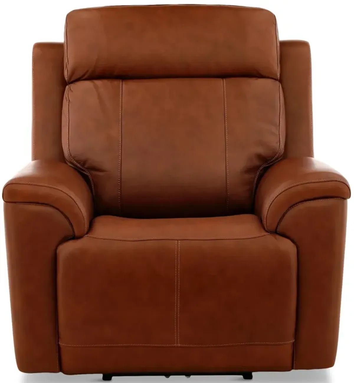 Adrian Leather Power Recliner