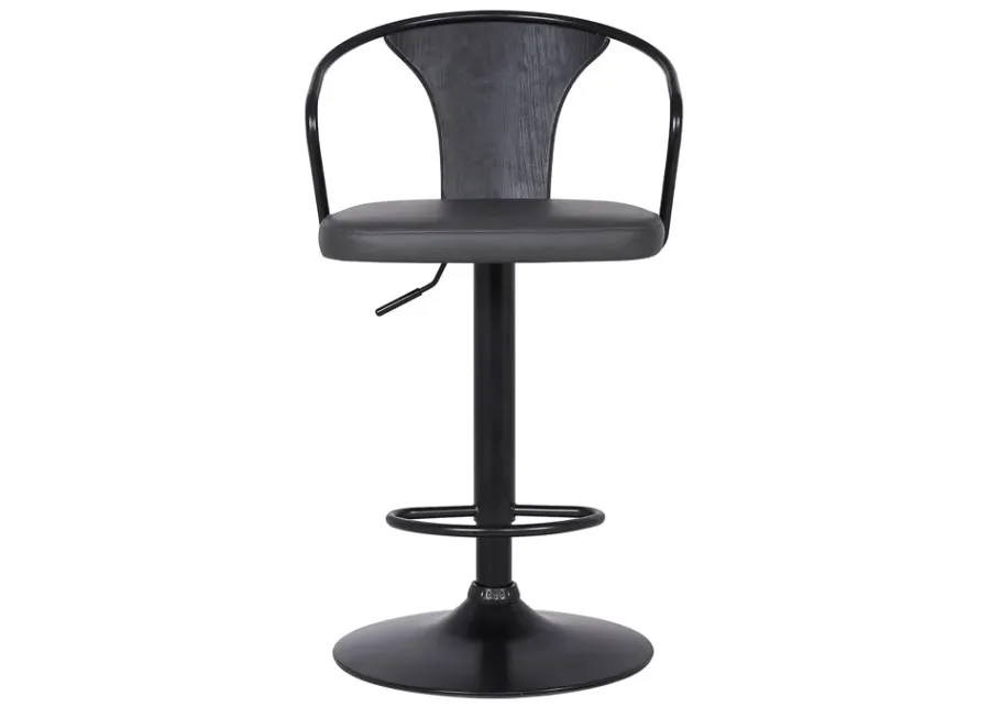 Eagle Adjustable Height Swivel Bar Stool