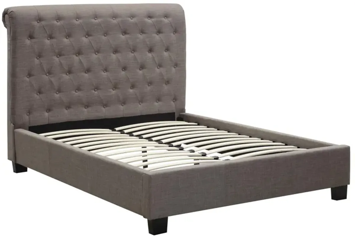 Westport Full Tufted Upholstered Bed