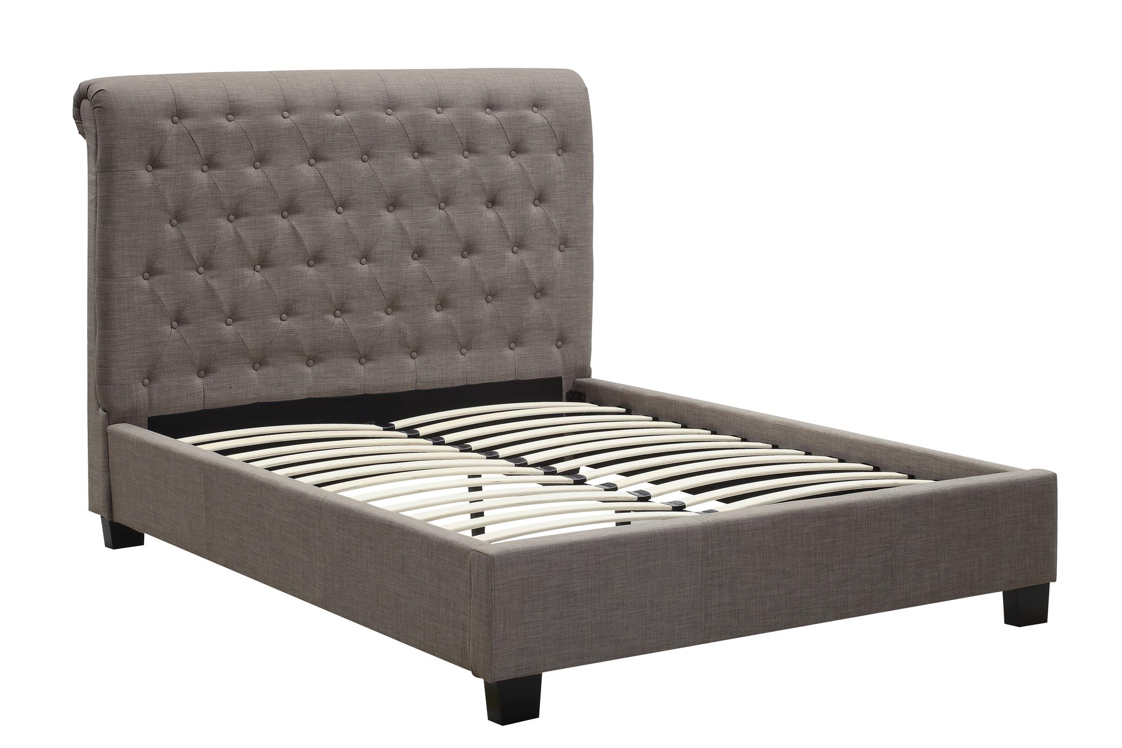 Westport Full Tufted Upholstered Bed