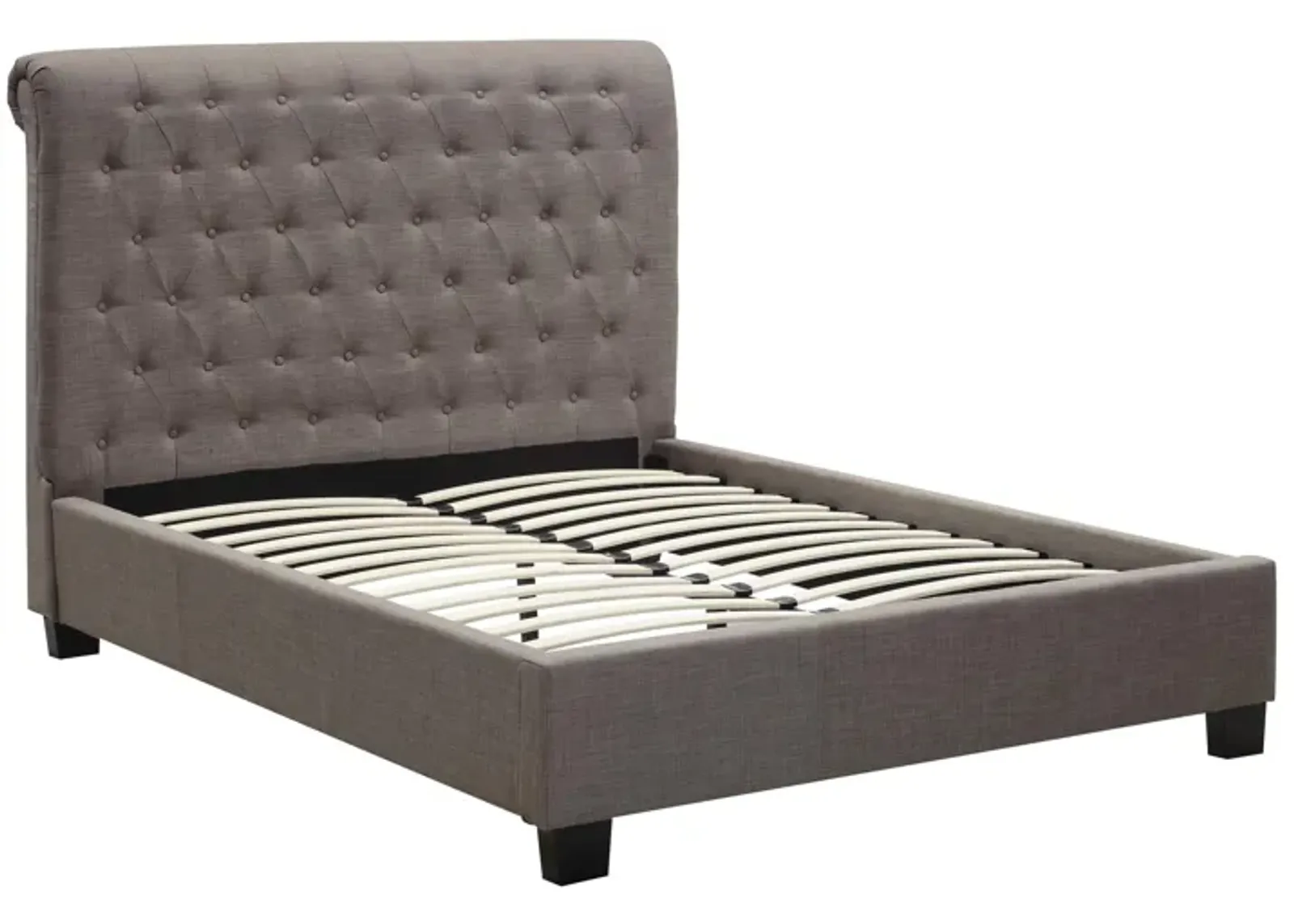 Westport Queen Tufted Upholstered Bed