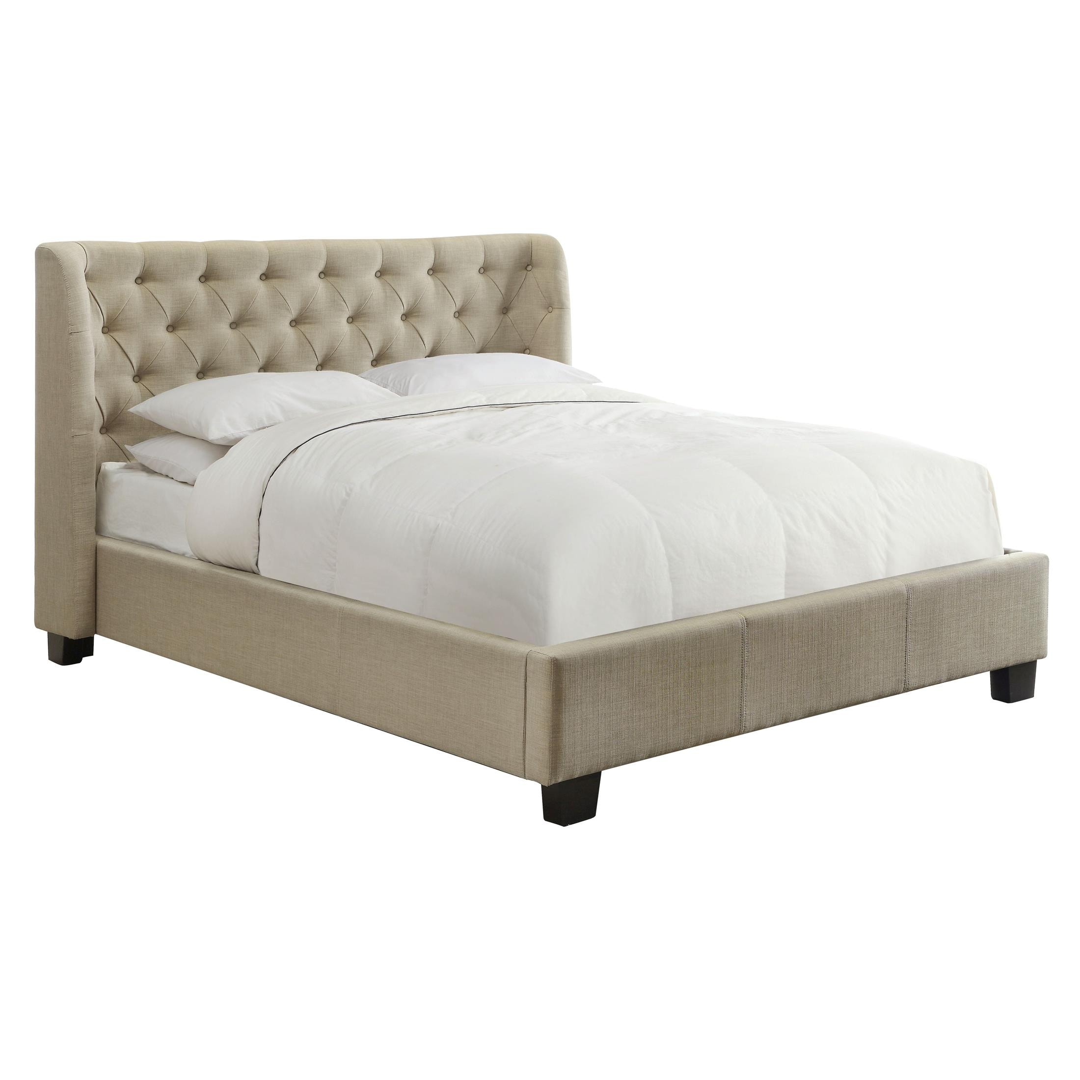 Ellie Queen Upholstered Bed