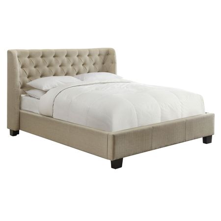 Ellie King Upholstered Bed