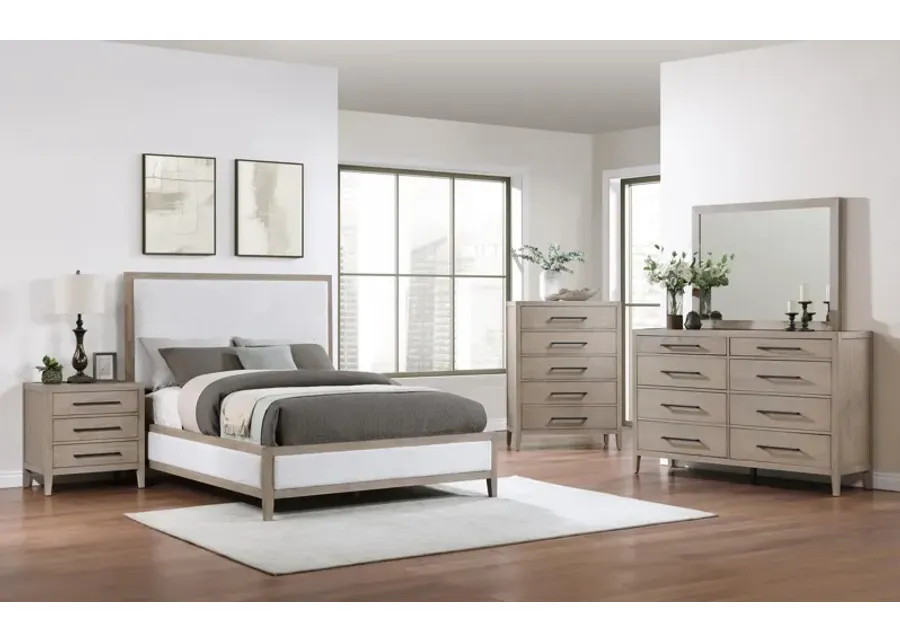 Colette 3-Piece Queen Upholstered Bedroom Set