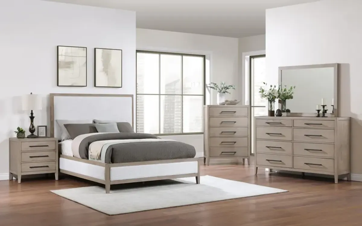 Colette 3-Piece Queen Upholstered Bedroom Set