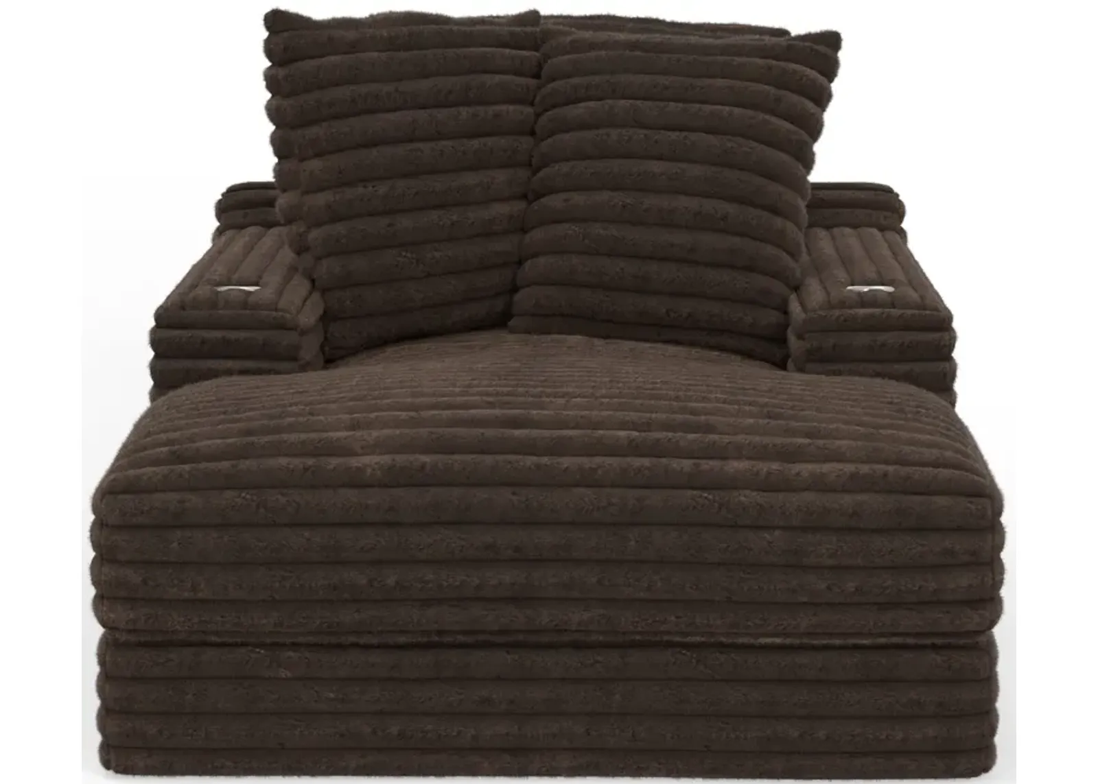 Cuddle King Oversized Chaise