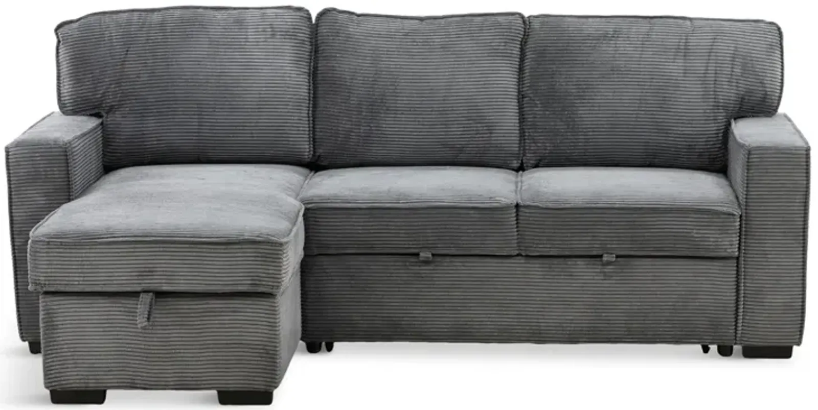 Amir 2-Piece Sectional with Sofa Bed