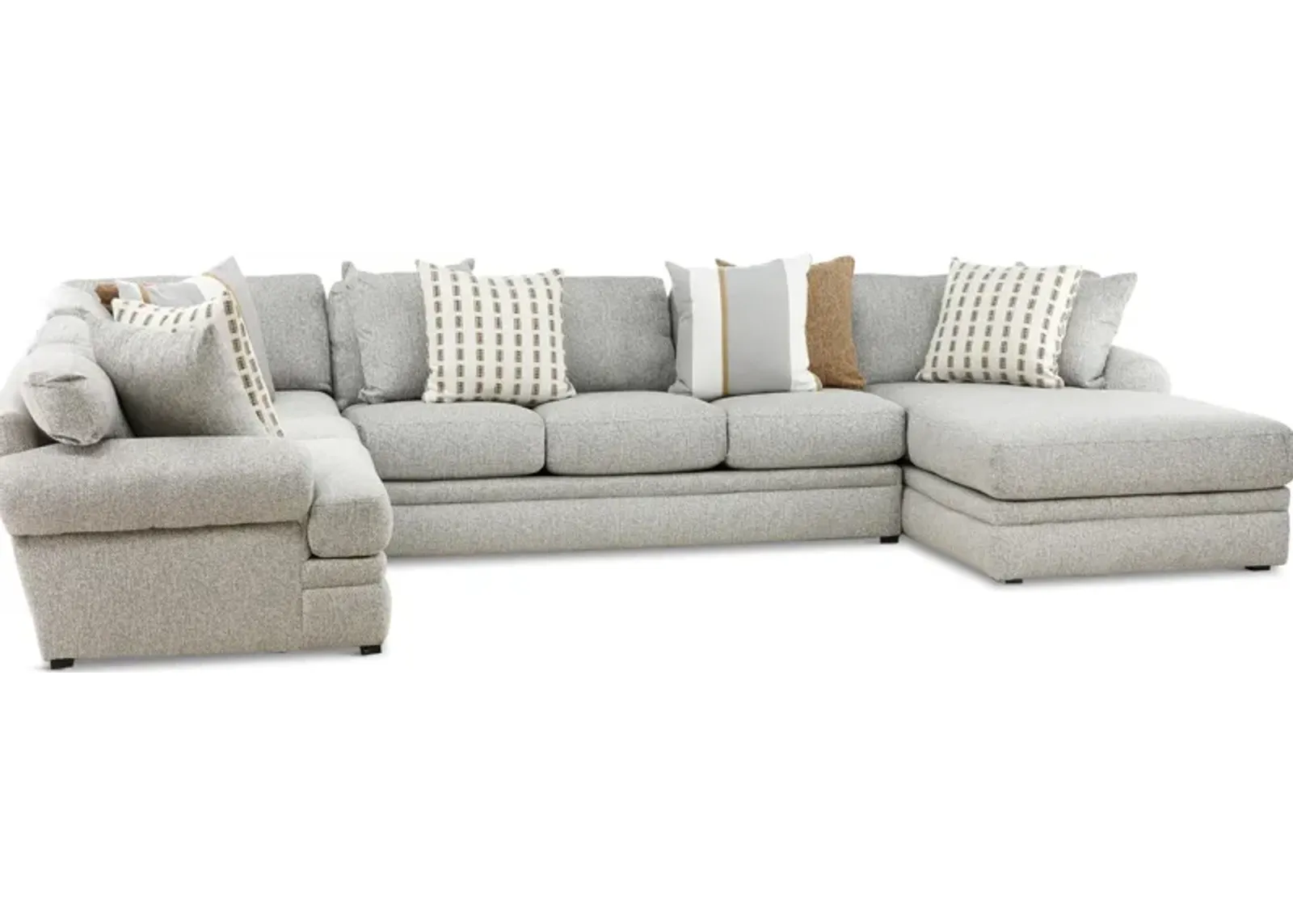 Azzurra Right-Facing 3-Piece Sectional