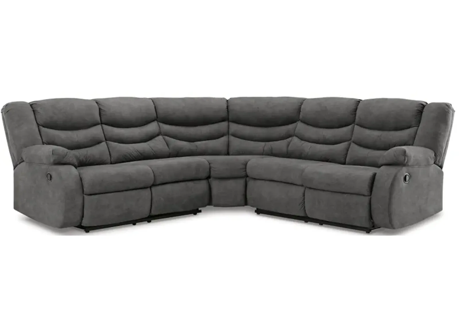 Partymate 2-Piece Reclining Sectional