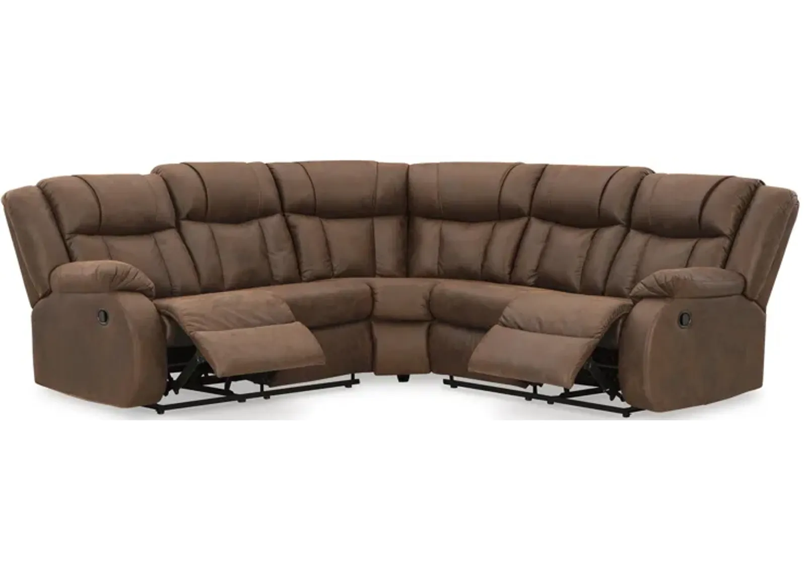 Trail Boys 2-Piece Reclining Sectional