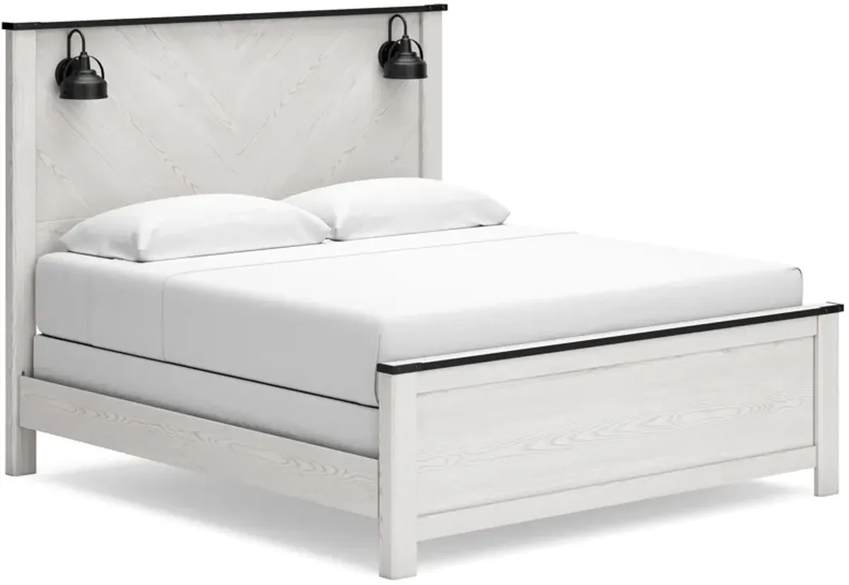 Schoenberg King Panel Bed