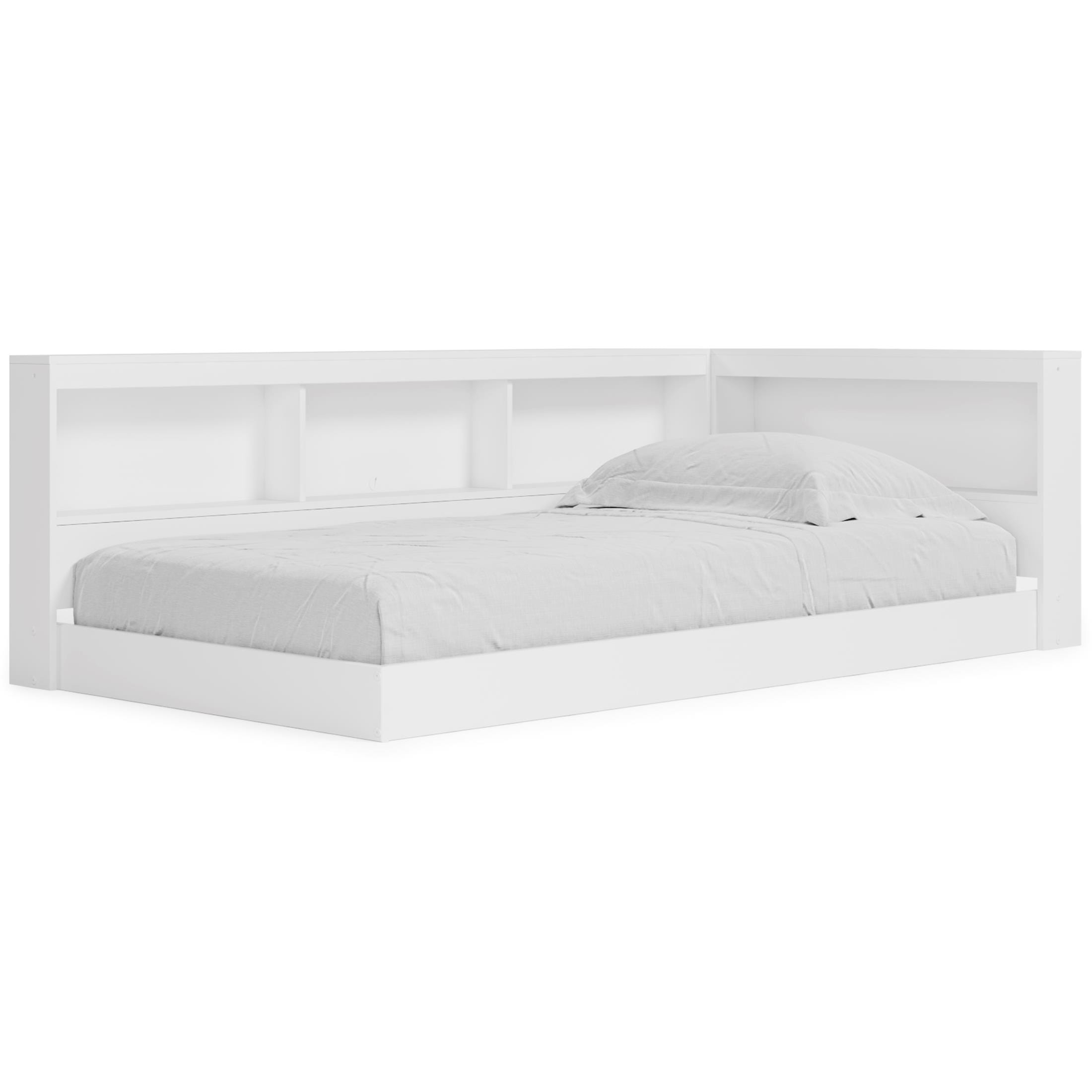 Piperton Twin Bookcase Storage Bed