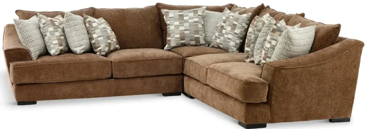 Bianca 3-Piece Sectional