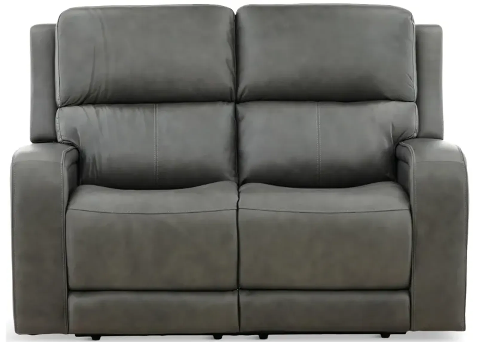 Winslow Leather Power Reclining Loveseat