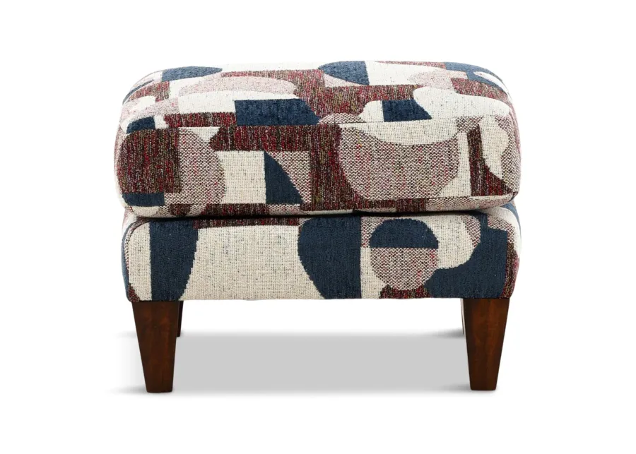 Cressida Accent Ottoman