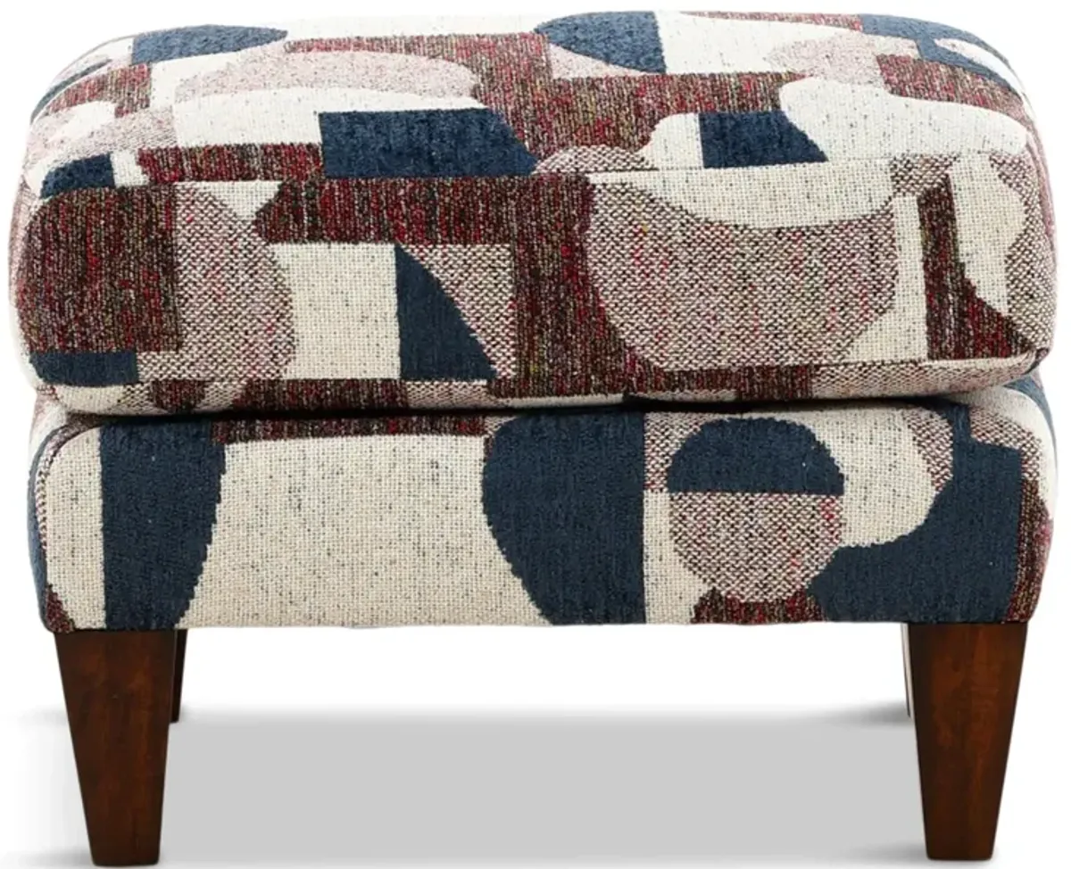 Cressida Accent Ottoman