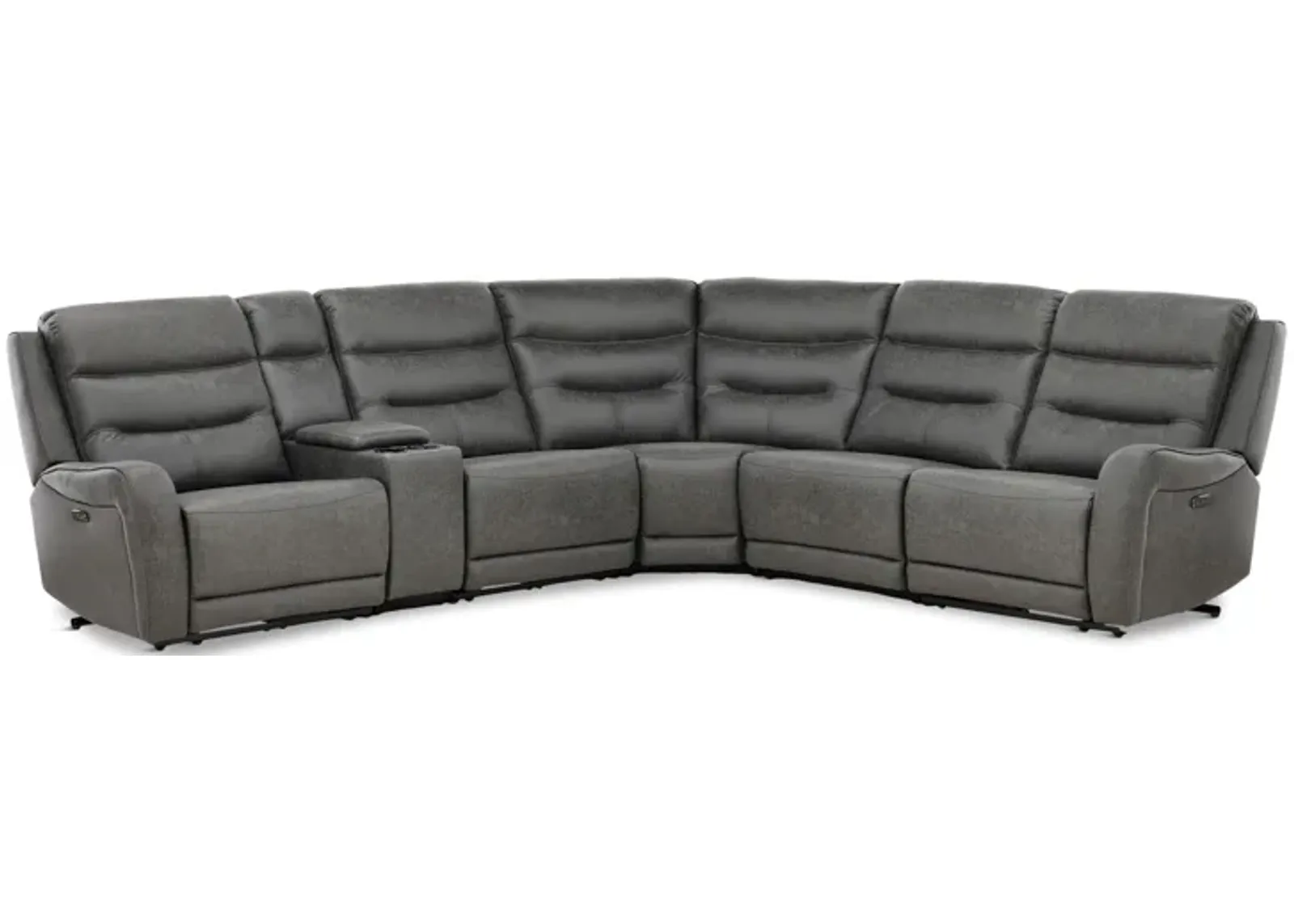 Camden 6-Piece Power Reclining Sectional