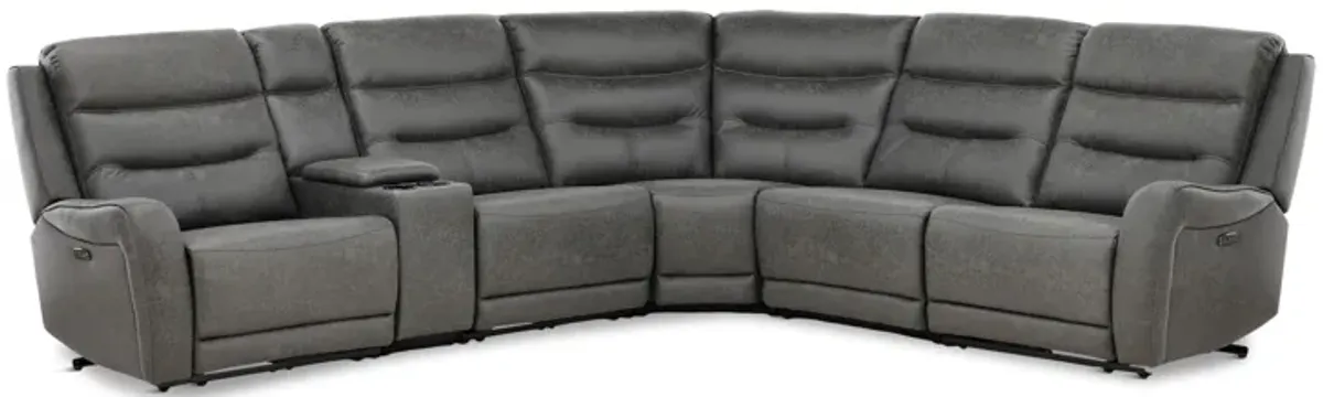 Camden 6-Piece Power Reclining Sectional