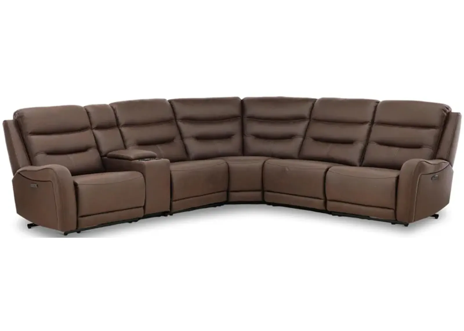 Camden 6-Piece Power Reclining Sectional