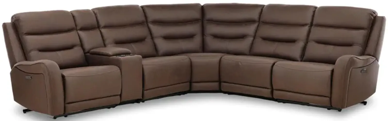 Camden 6-Piece Power Reclining Sectional