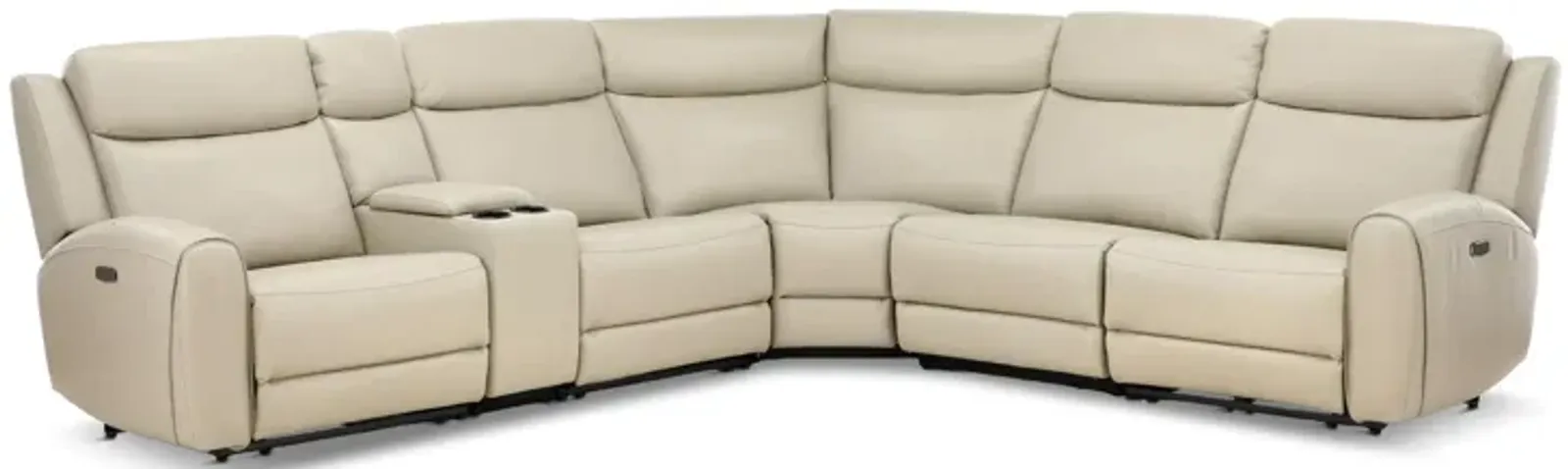 Lawrence 6-Piece Power Reclining Sectional