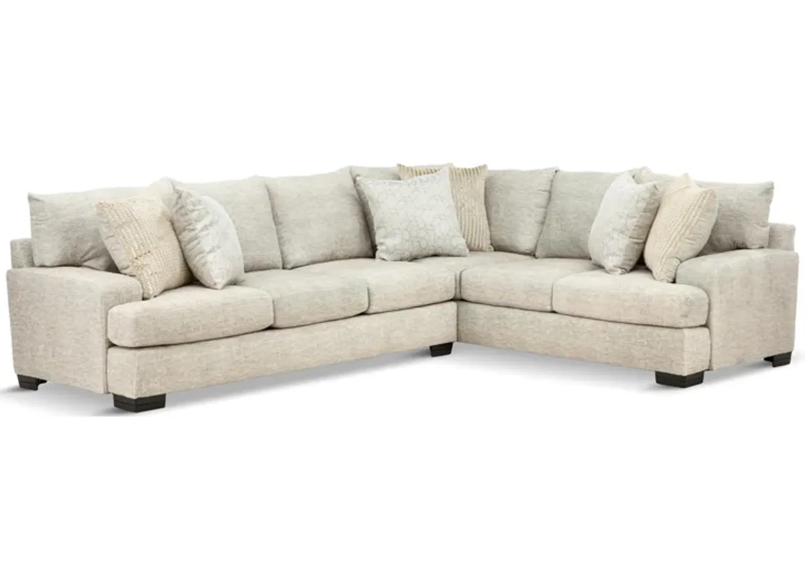 Brooklyn 2-Piece Sectional