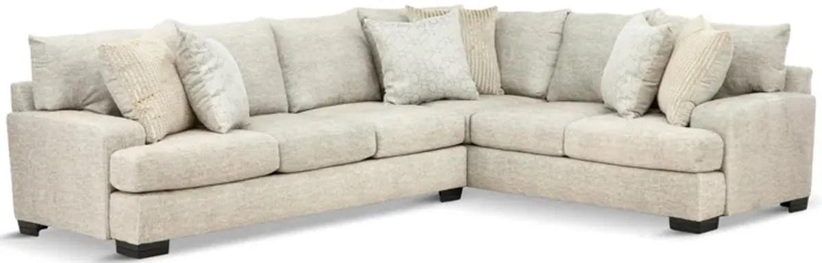 Brooklyn 2-Piece Sectional