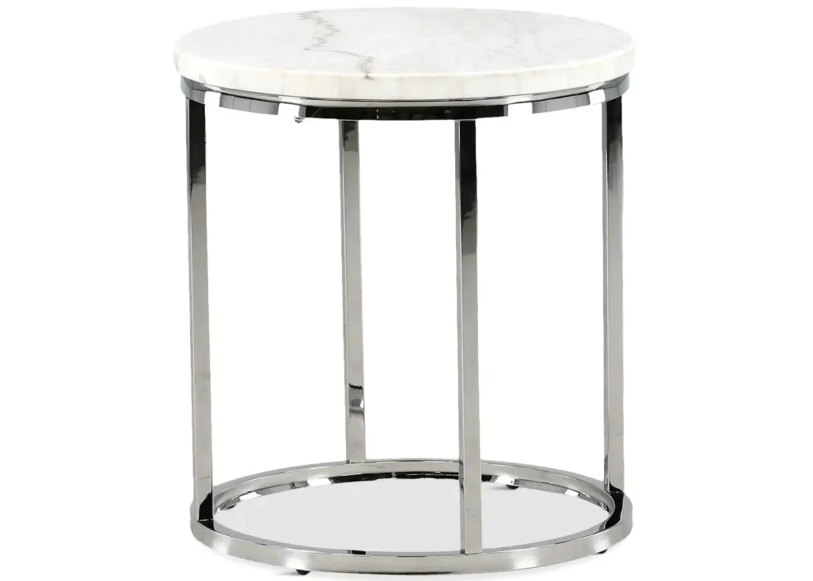 Casablanca Marble Top End Table