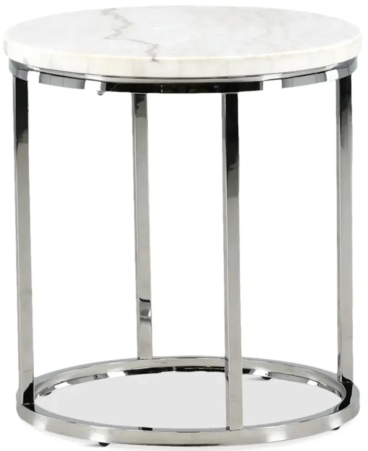 Casablanca Marble Top End Table